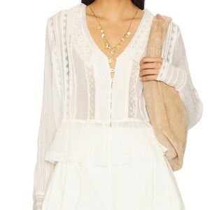 Free People Elodie Blouse